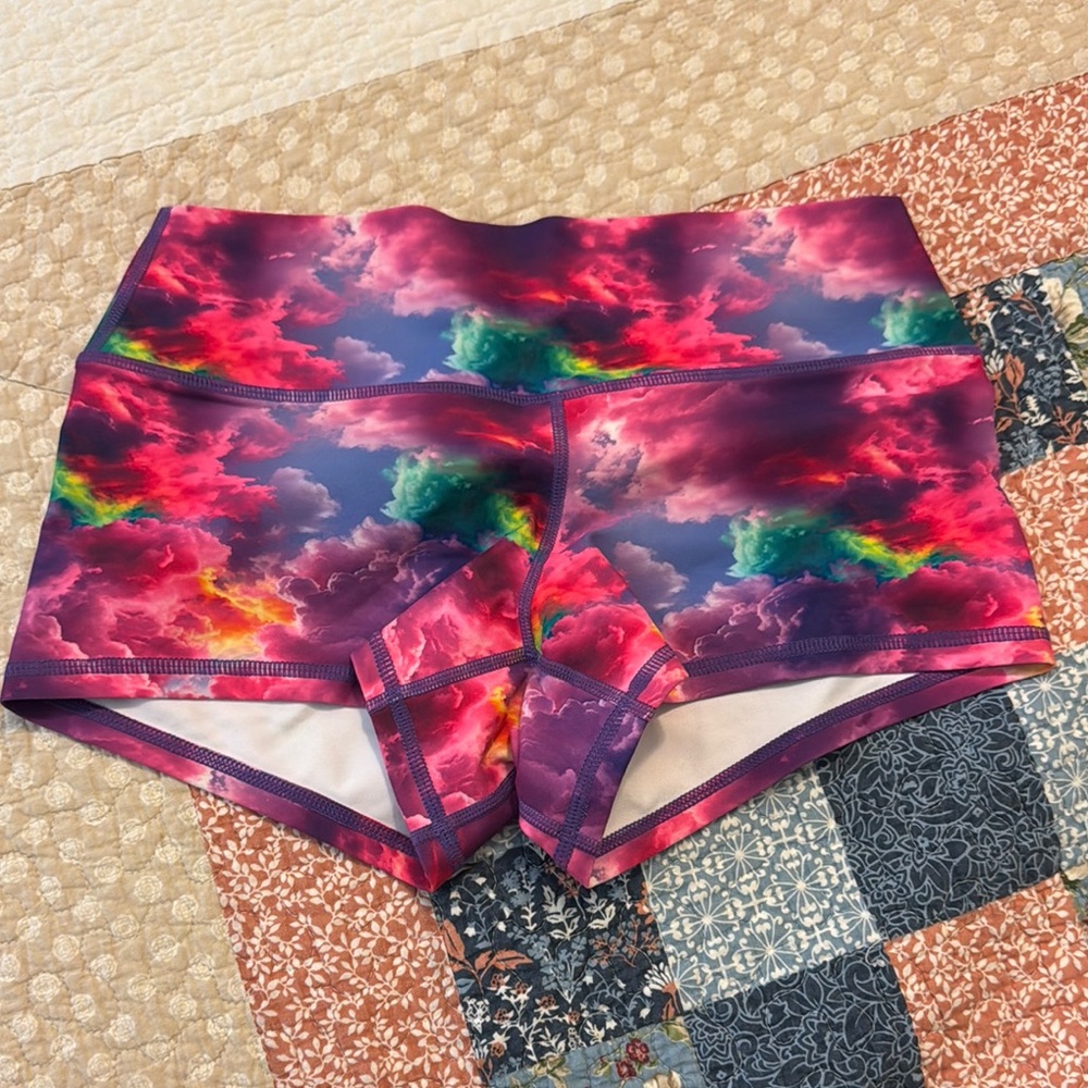 Peachy Athletic Peachy Fit Shorts Size Small
